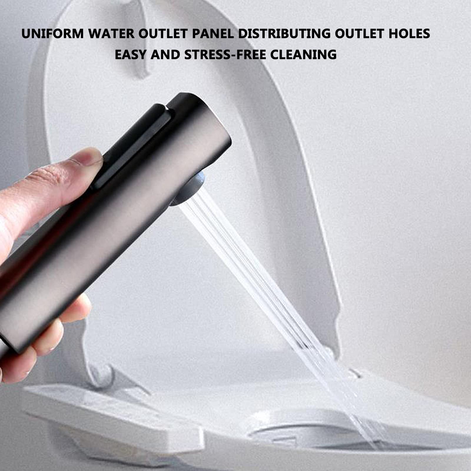 PrecisionFlow kézi bidé permetező állítható fúvókával | Petprovac