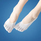 ToeAlign | Orthopedic Toe Socks – Toe Separation, Moisture-Wicking & Relief for Bunions, Hammertoes & Athlete’s Foot