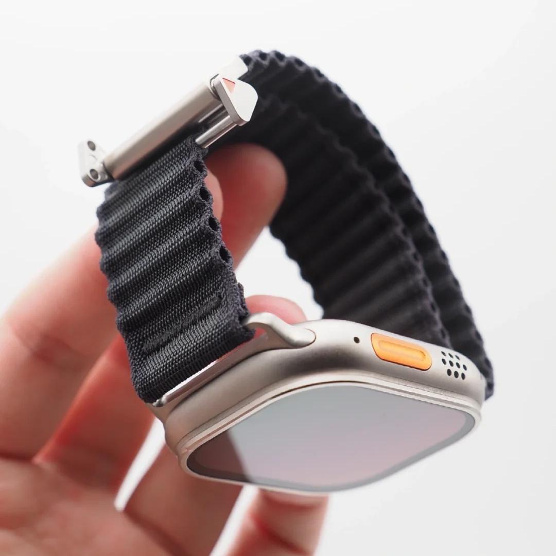 TrailBound | Woven Band for Apple Watch | Petprovac