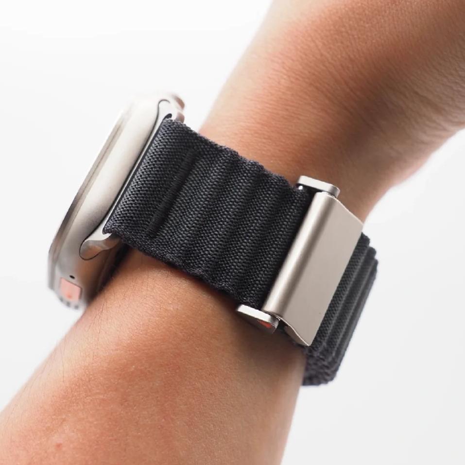 TrailBound | Woven Band for Apple Watch | Petprovac
