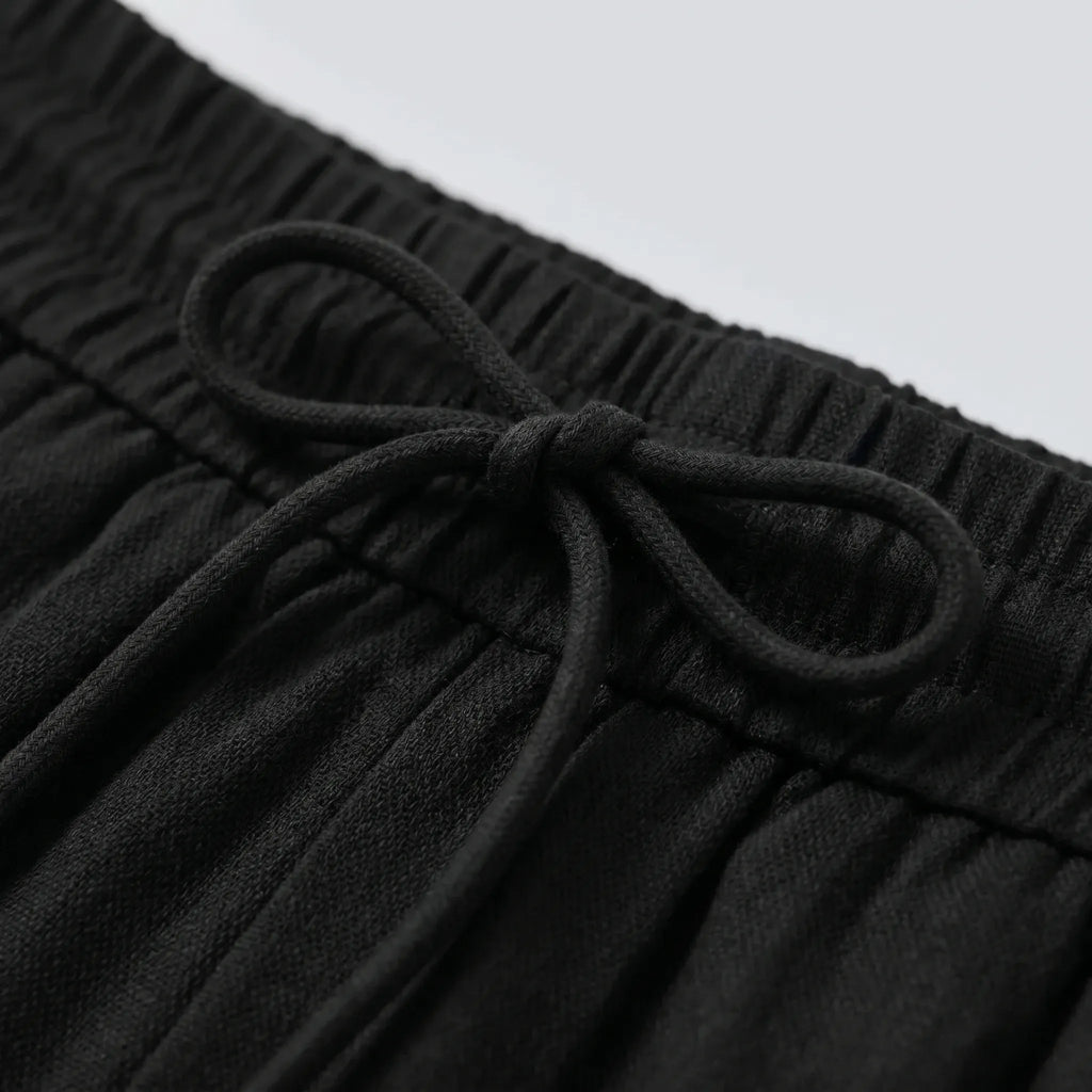 Wide-Leg Casual Pants - Peggy