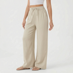 Wide-Leg Casual Pants - Peggy
