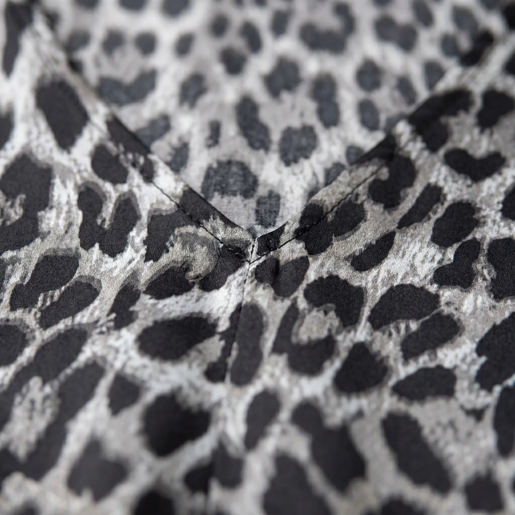 Wide-Leg Leopard-Print Jumpsuit - Sabrina