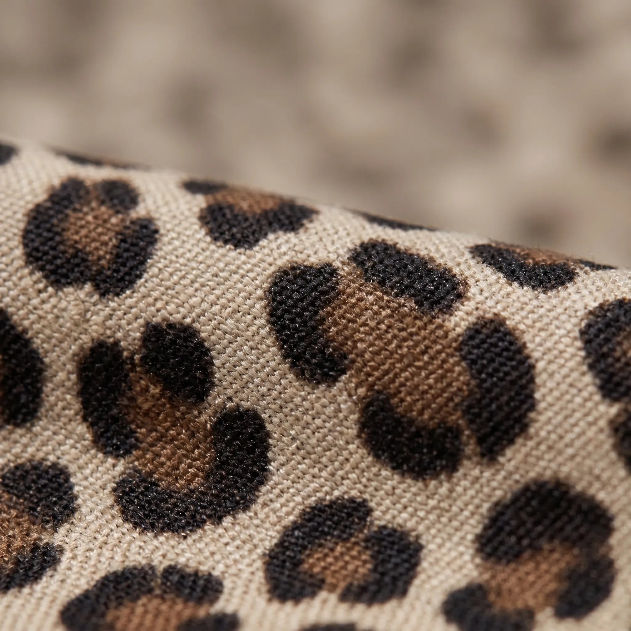 Wide-Leg Leopard Pants - Teresa