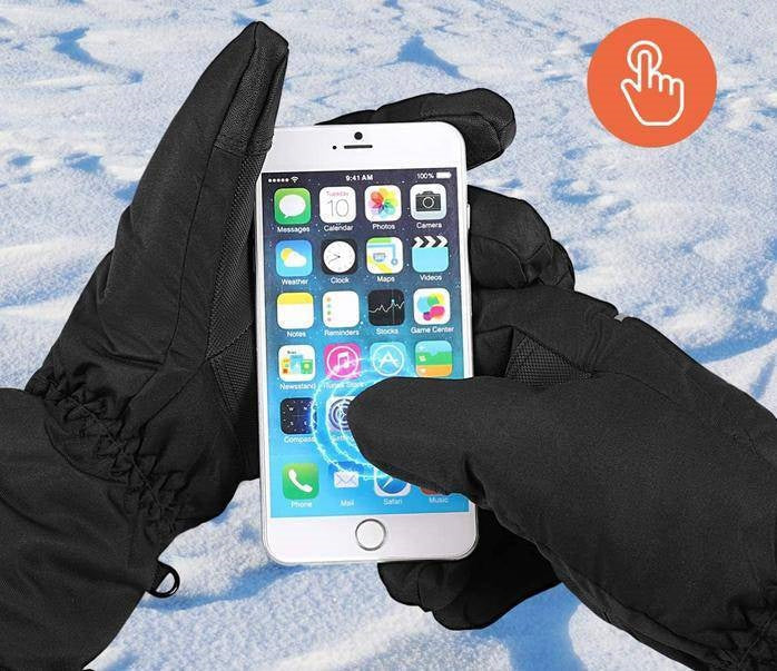 ThermaGrip Unisex Lämmitettävät Käsineet