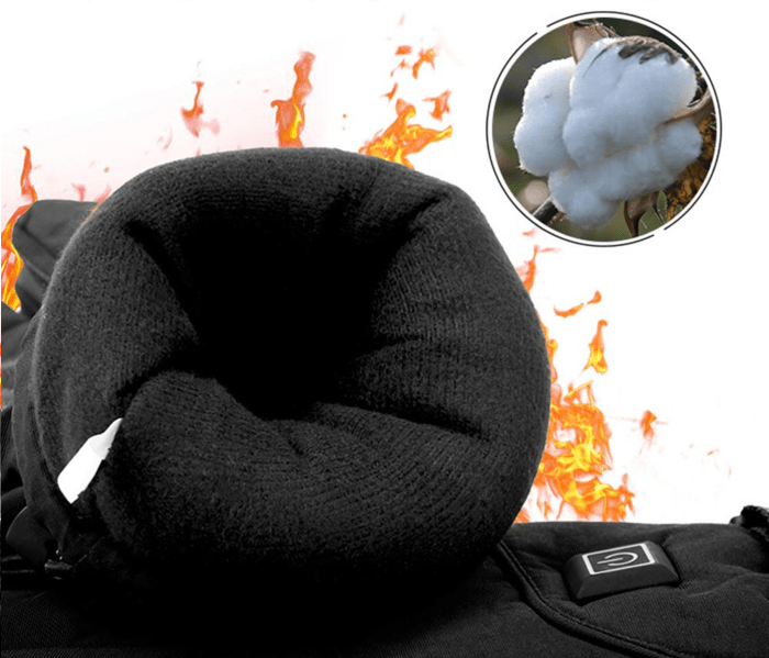 ThermaGrip Unisex Lämmitettävät Käsineet