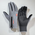 Heated Gloves For Outdoor Cycling Or Skiing With Touchscreen