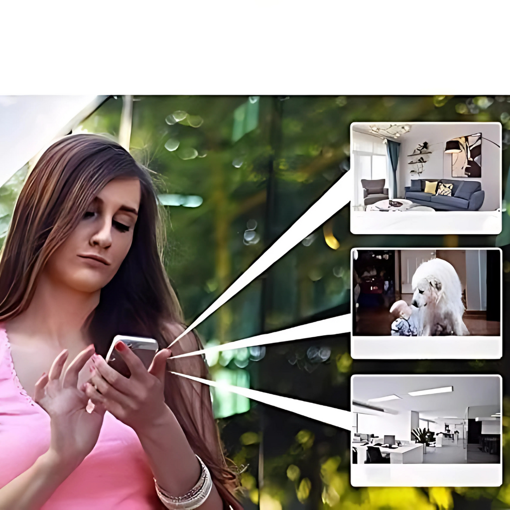 1080P Live View Wireless Camera For Indoor Home Security
