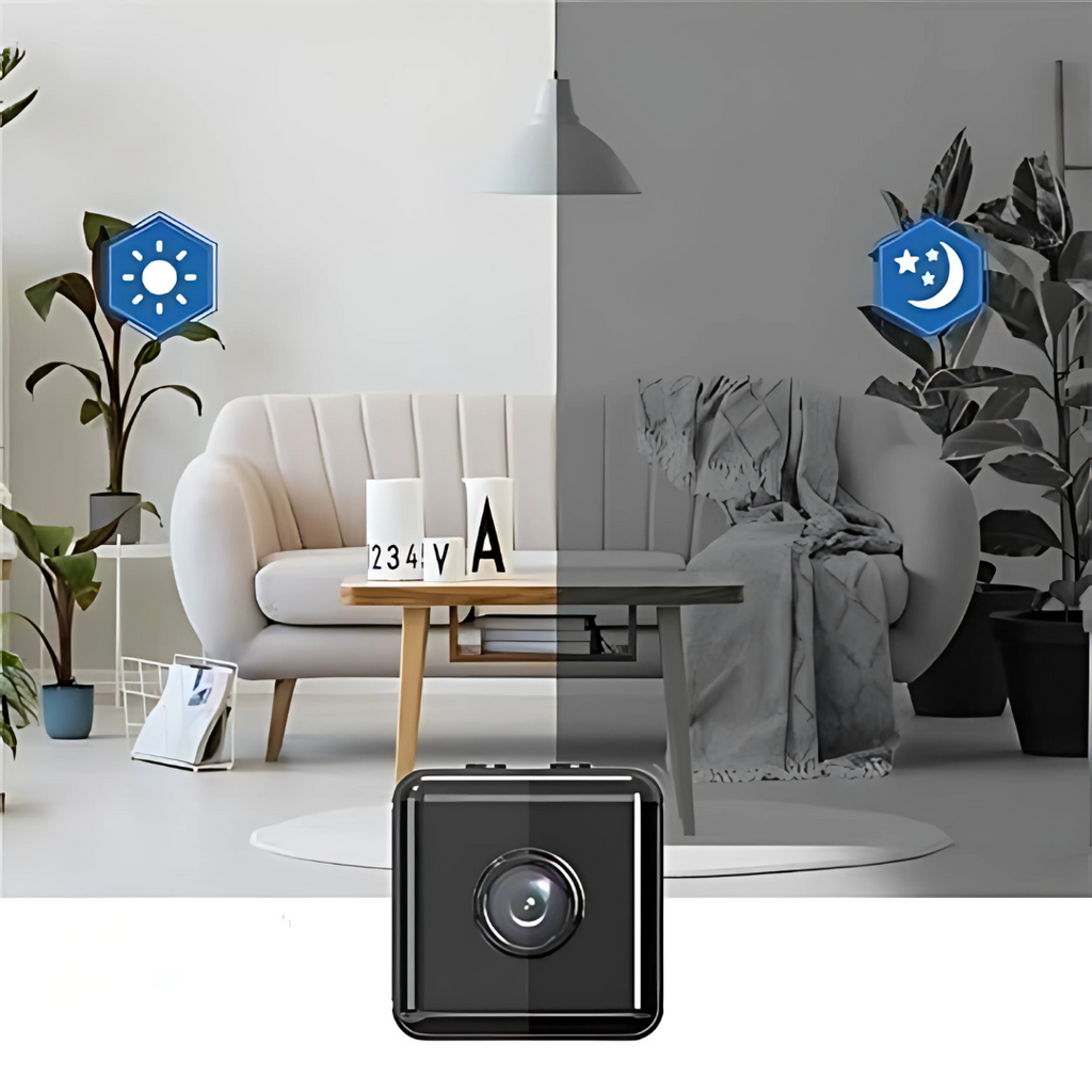 1080P Live View Wireless Camera For Indoor Home Security