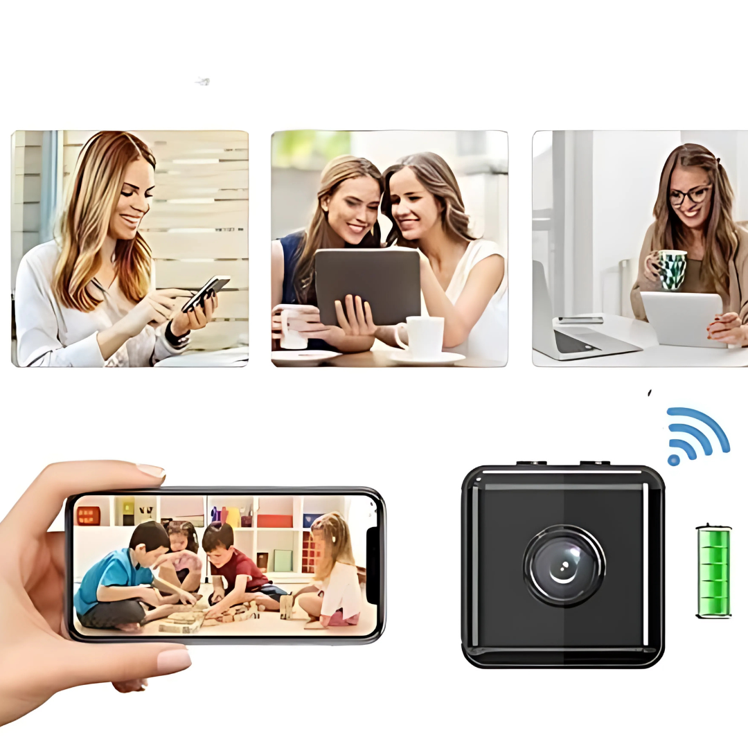 1080P Live View Wireless Camera For Indoor Home Security