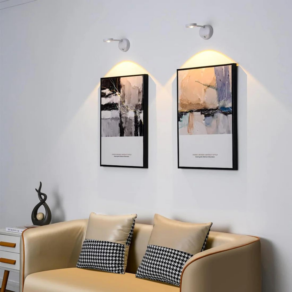 LED reflektor Spark360 s pohybovým senzorem pro chytré domácí osvětlení a zvýraznění místností