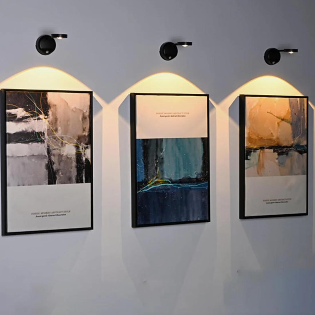 LumaPulse ワイヤレス モーションアクティベート LED スポットライト 家庭用