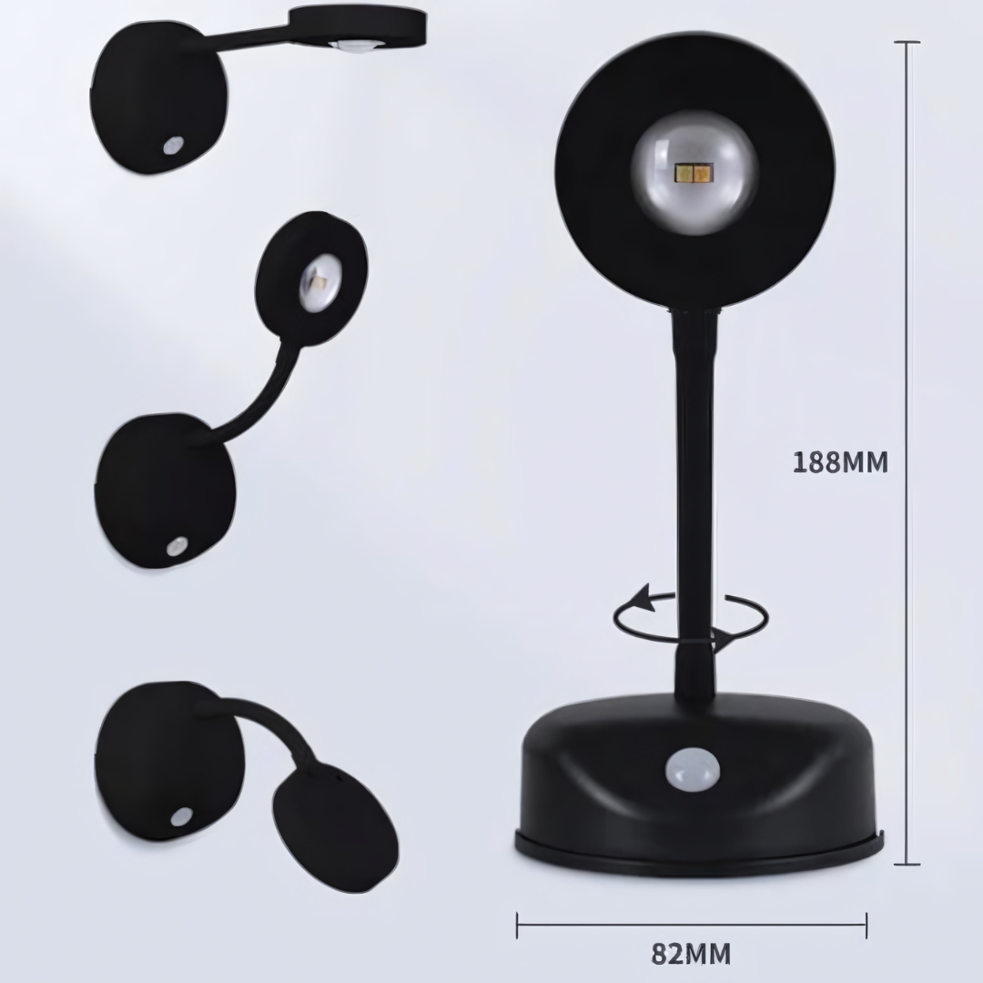LED reflektor Spark360 s pohybovým senzorem pro chytré domácí osvětlení a zvýraznění místností
