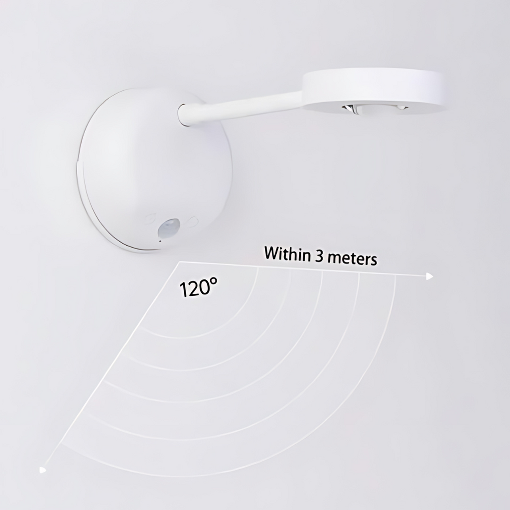 LED reflektor Spark360 s pohybovým senzorem pro chytré domácí osvětlení a zvýraznění místností