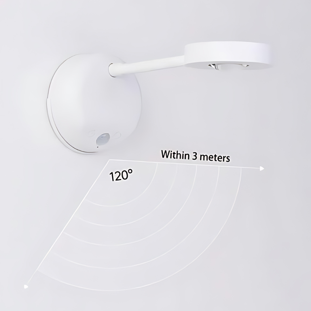 LED reflektor Spark360 s pohybovým senzorem pro chytré domácí osvětlení a zvýraznění místností