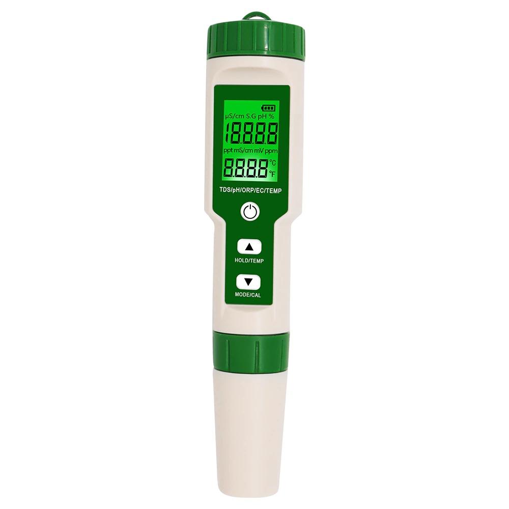 Medidor de Água Multi Parâmetros PlantPro para pH, TDS, CE, ORP e Temperatura
