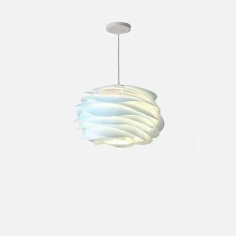 Liora Rosary Lampada da soffitto in vetro con atmosfera luminosa floreale