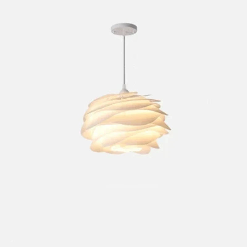 Liora Rosary Lampada da soffitto in vetro con atmosfera luminosa floreale