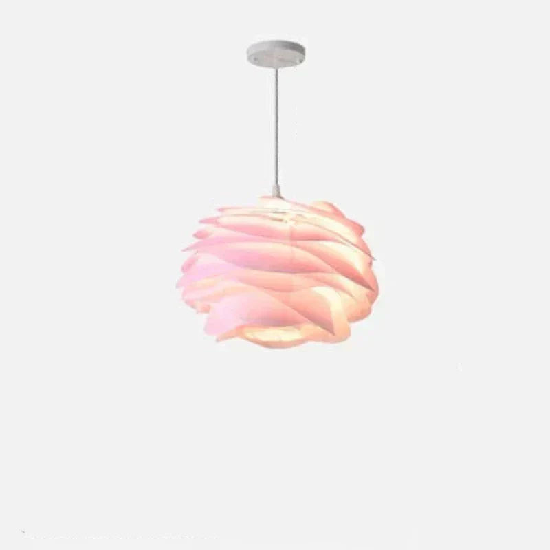 Liora Rosary Lampada da soffitto in vetro con atmosfera luminosa floreale
