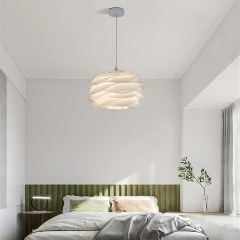 Liora Rosary Lampada da soffitto in vetro con atmosfera luminosa floreale