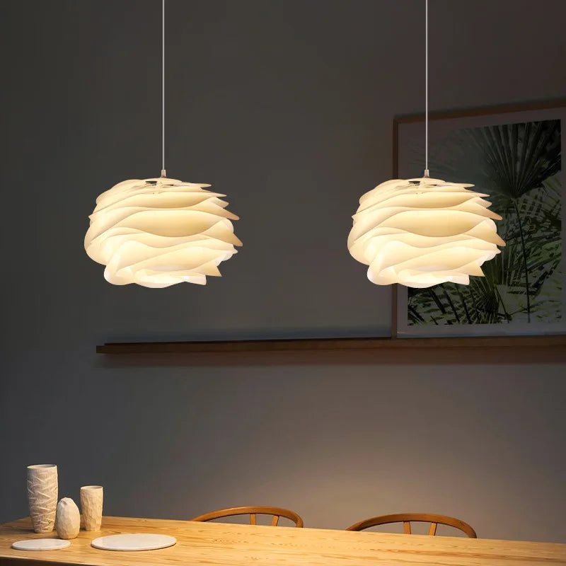 Liora Rosary Lampada da soffitto in vetro con atmosfera luminosa floreale