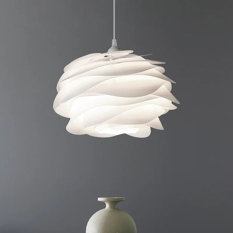 Liora Rosary Lampada da soffitto in vetro con atmosfera luminosa floreale
