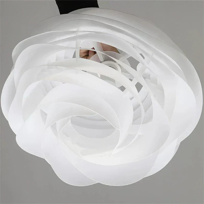 Liora Rosary Lampada da soffitto in vetro con atmosfera luminosa floreale