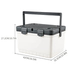 Insulated cooler for camping and outdoor adventures