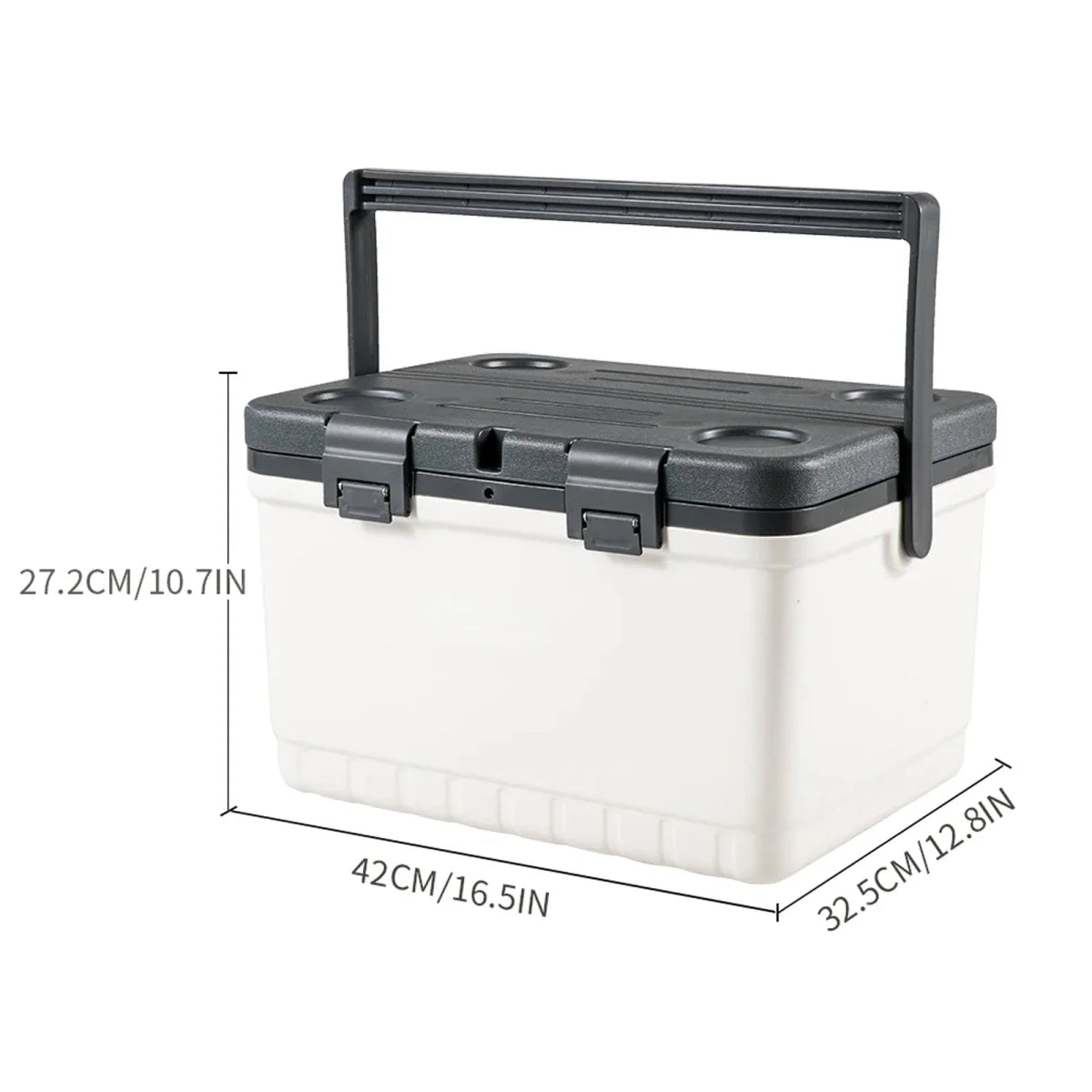 Insulated cooler for camping and outdoor adventures