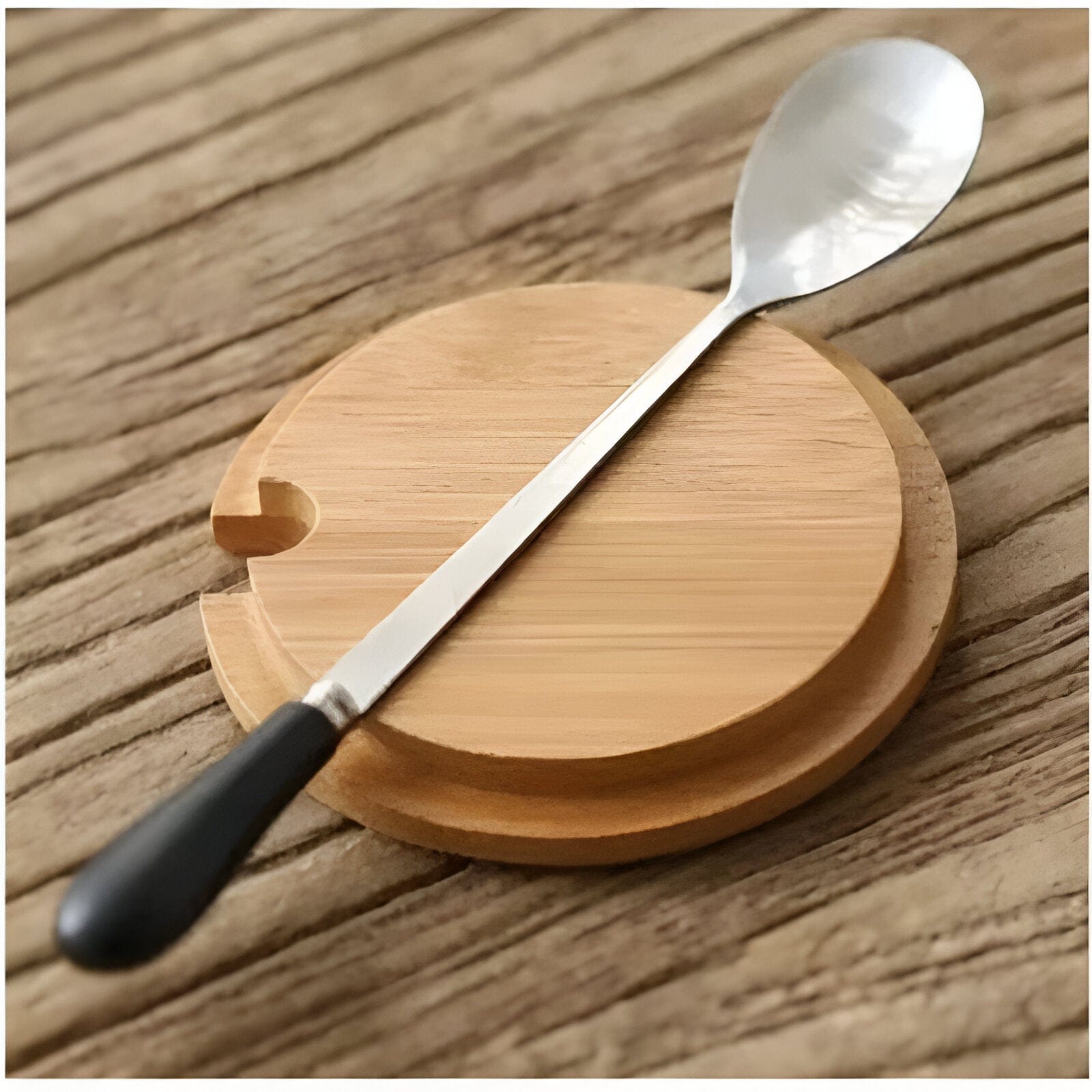 Cawan Kopi Seramik Dengan Pemegang Kayu | Petprovac