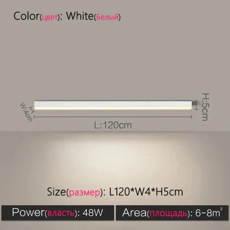 Serie AeroLux EcoCeiling para Iluminación Multi-Habitación para Hogares