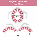 رولر فيرم فليكس برو ثلاثي الفعل لشد البشرة