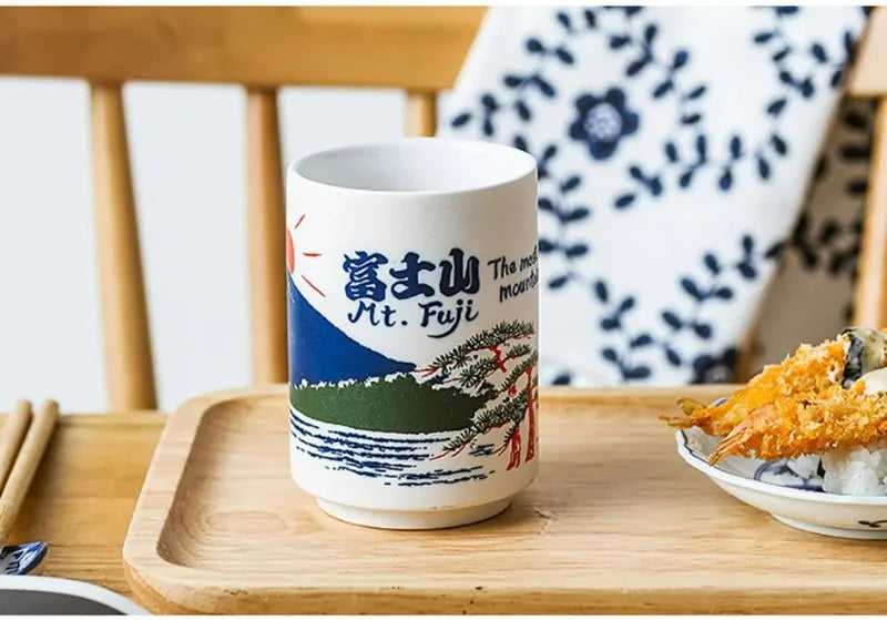 Kiyomi ručně vyráběné japonské čajové šálky | Petprovac