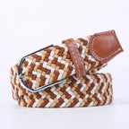 Casual Stretch Belt Made of Elastic Material