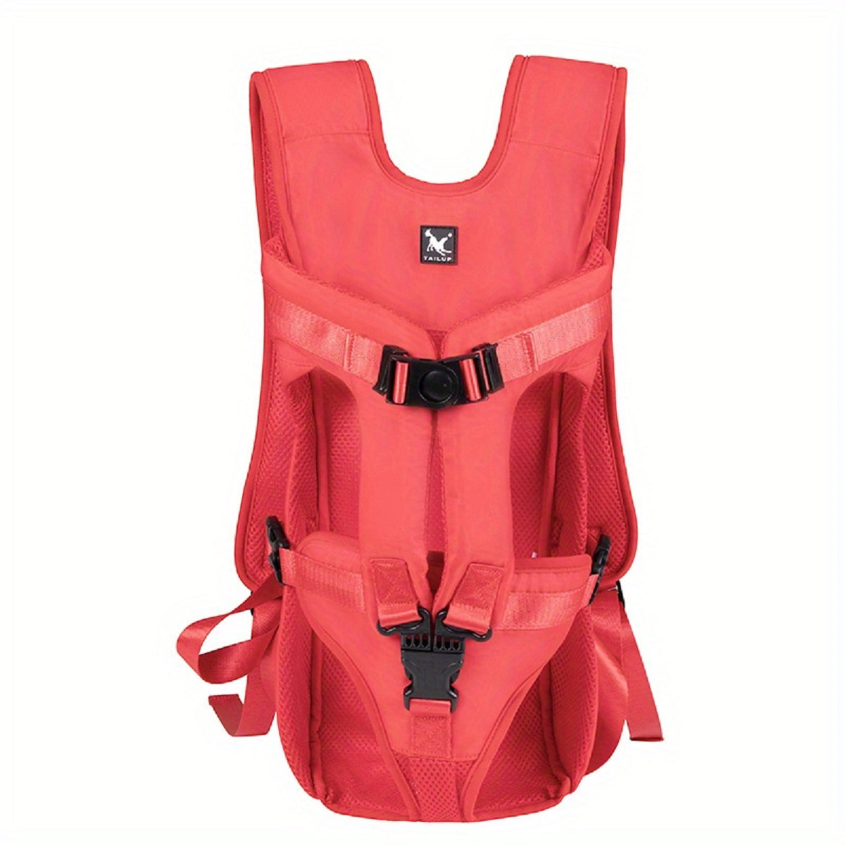 Rucsac transportor pentru câini LumaTrail cu vedere frontală pentru activități în aer liber