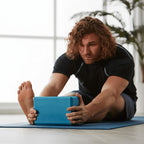 Blocchi Yoga in Schiuma EVA con Superfici Antiscivolo per Stabilità e Comfort