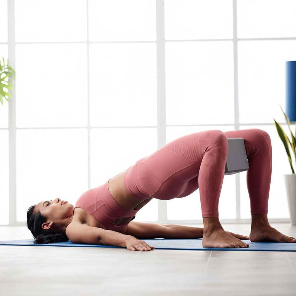Blocchi Yoga in Schiuma EVA con Superfici Antiscivolo per Stabilità e Comfort