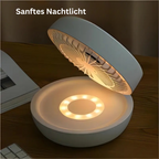 WallBreeze | Bærbar USB Vægvifte, Støjsvag til Hjemmet