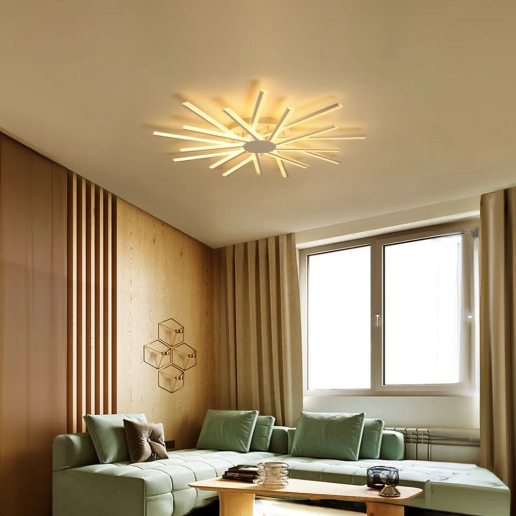 ルマノヴァ おしゃれで現代的なアクリル埋め込み式天井灯