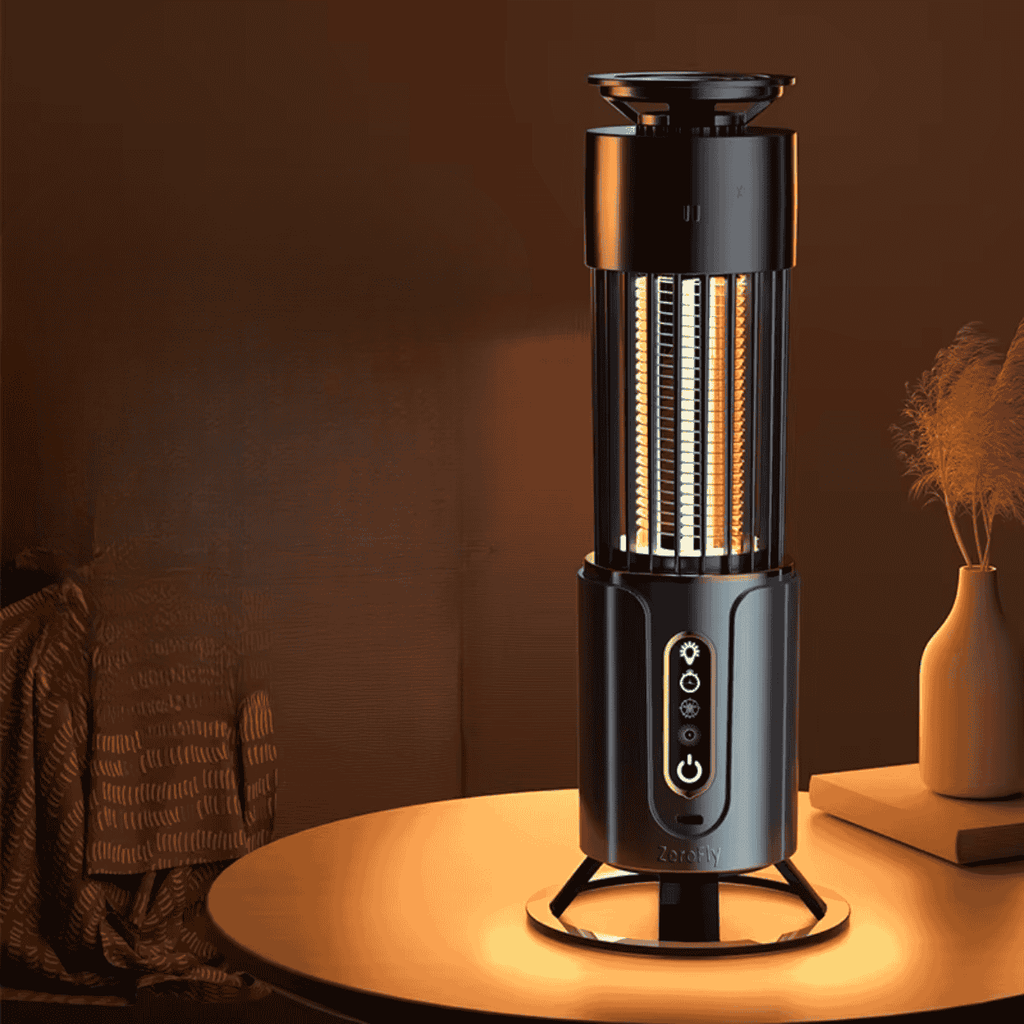 UV Flying Insect Trap for Fruit Flies, Fungus Gnats & Mosquitoes