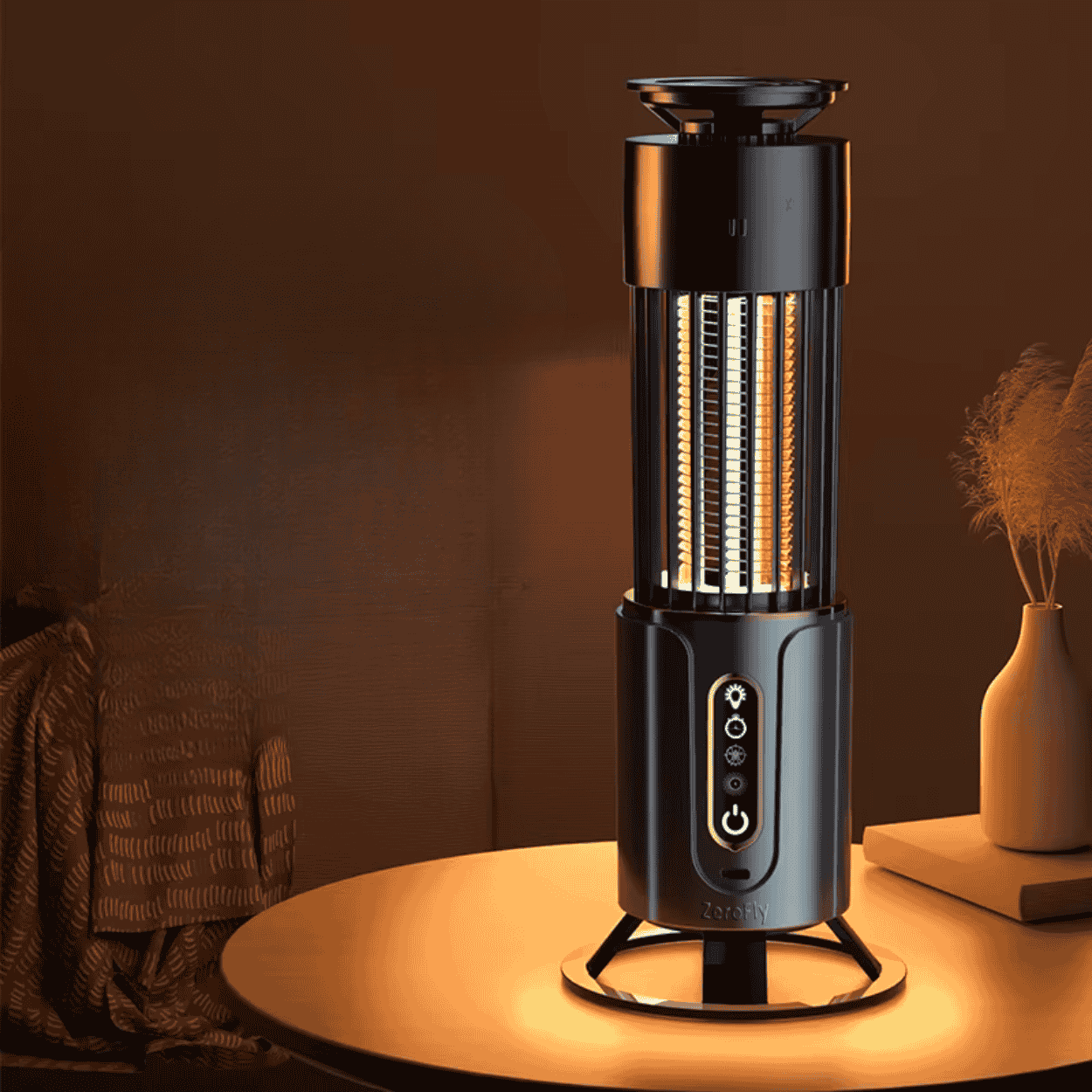 UV Flying Insect Trap for Fruit Flies, Fungus Gnats & Mosquitoes