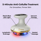 Four-In-One Body Wellness Device With Red Light, Cupping And Stimulation