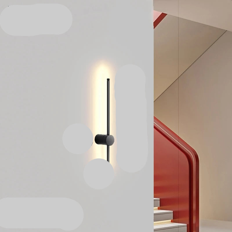 LumiNord Lampada da Parete Minimalista con LED Ambientale Morbido