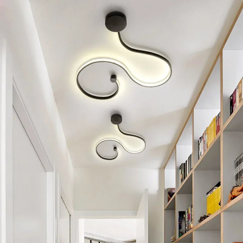 PureShine Schlanke urbane LED-Wandlampe für Energieeinsparungen