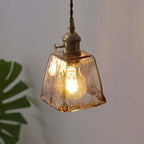 Aurelia Retro LED Loftlampe i Guld Metalarmatur