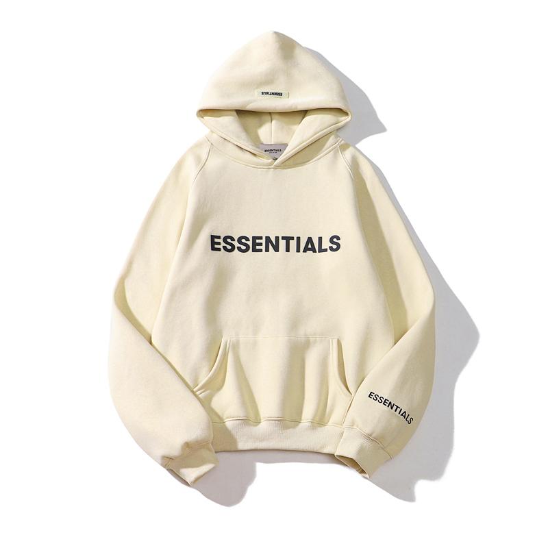 Essentials Hoodie in 100% cotton - 2025 Bestseller