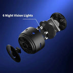 Astra HD Wireless Backup Camera With Night Vision And Waterproof Build