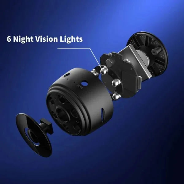 Astra HD Wireless Backup Camera With Night Vision And Waterproof Build