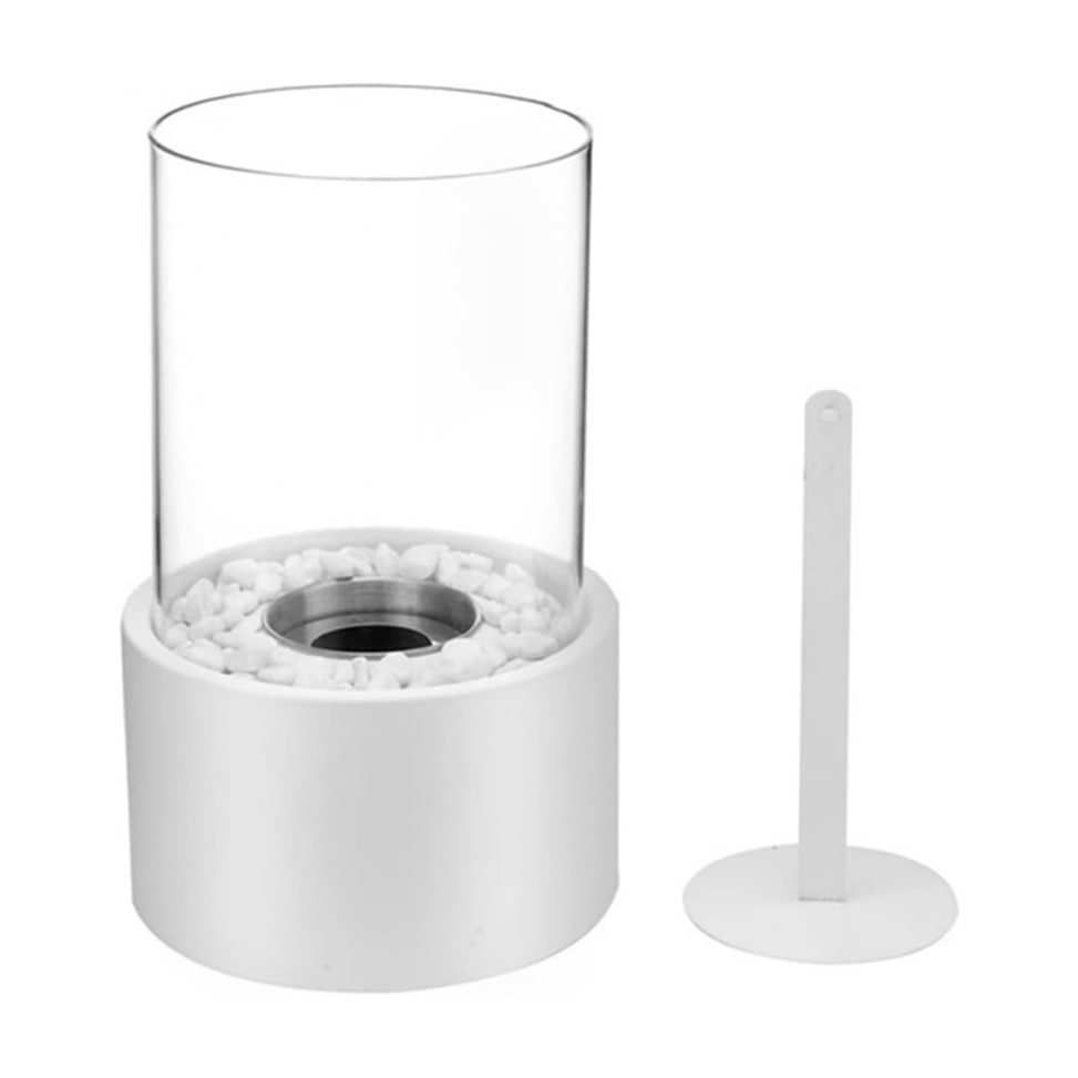 Classic Oil Lamp with Open Flame - Lumora | Petprovac