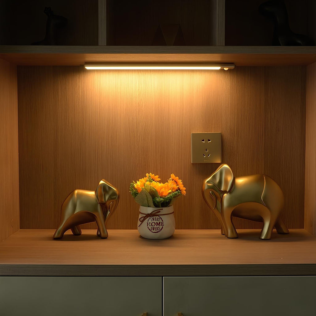 Motion Activated Wireless LED Closet Light For Under Cabinet Use